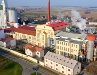 Sugar factory České Meziříčí